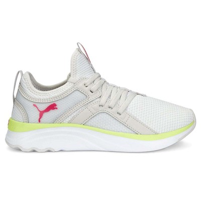 Puma Softride Sophia Lace Up Youth Girls Серые кроссовки Повседневная обувь 19515913