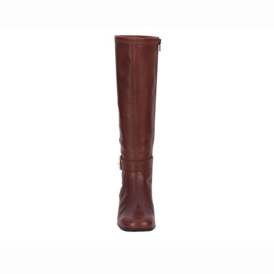 Pre-owned Ros Hommerson Max Ms Women's Boot In Tan