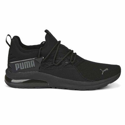 Мужские черные кроссовки Puma Electron 2.0 Sport на шнуровке повседневная обувь 38769901