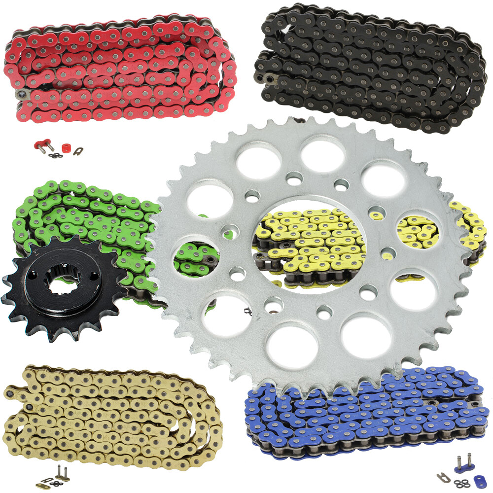 New Drive Chain & Sprockets Kit for Honda Shadow 600 VT600C