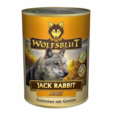 Wolfsblut | Jack Rabbit Nassfutter | 6 x 395 g