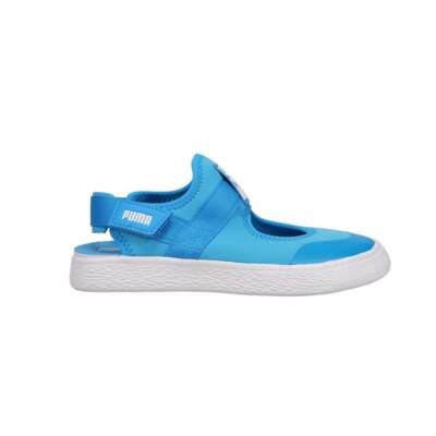 

Puma LightFlex Summer Slip On Youth Girls Blue Sneakers Повседневная обувь 383191-03, Синий, Puma LightFlex Summer Slip On Youth