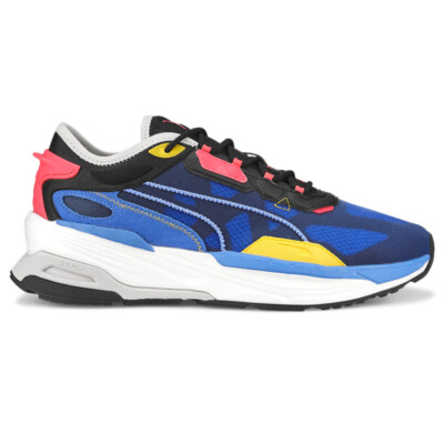 Мужские синие кроссовки Puma Extent Nitro Adv на шнуровке 38749901