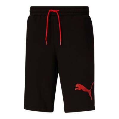 

Мужские черные повседневные спортивные штаны Puma Magma 533289-01, Черный, Puma Magma Shorts