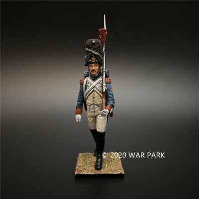 WAR PARK MINIATURES NAPOLEONIC FRENCH NP005 OLD GUARD GRENADIER MARCHING RIFLE