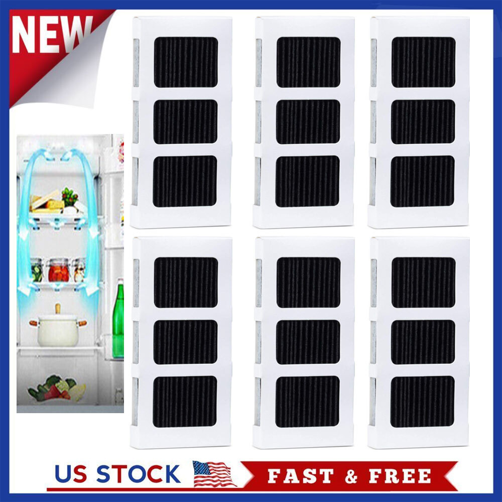 6X Replacement Refrigerator Air Filter For Frigidaire PAULTRA2 PureAir Ultra II