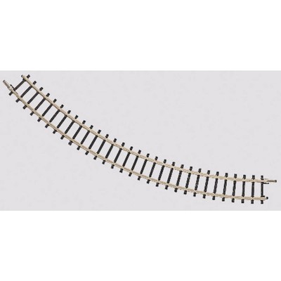 Z miniclub Gleis Gebogenes Gleis 45 ° 145 mm