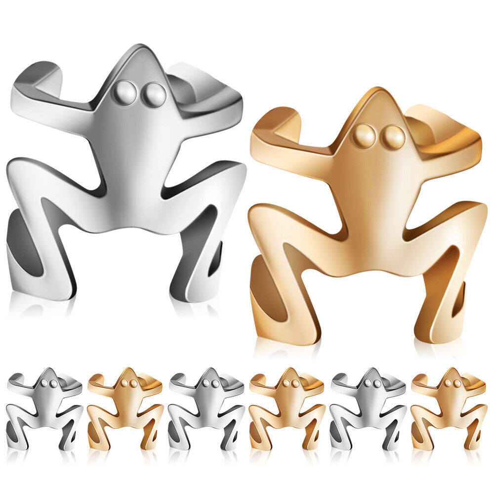Gold tree frog ear cuff deals