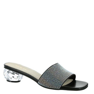 

ALL BLACK Crystal Ball Pave Платье-сандалии Женские сандалии, White/silver