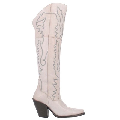 

Ботинки Dan Post Loverly Snip Toe Cowboy Womens White Casual Boots DP4377-100, Белый, Dan Post Boots Loverly Snip Toe Cowboy