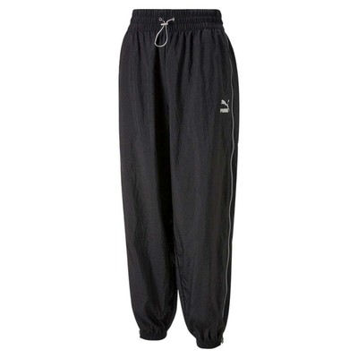 

Puma Star Quality Woven Pants Женские черные повседневные спортивные штаны 53630001, Черный, Puma Star Quality Woven Pants