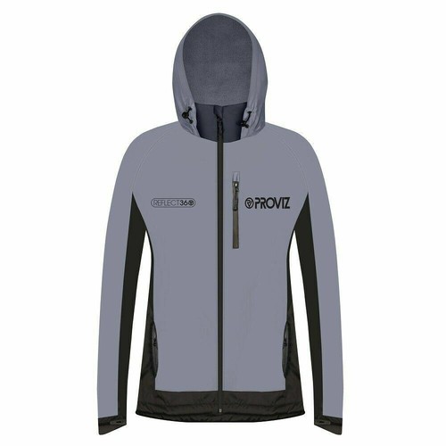 PROVIZ PROVIZ REFLECT360 WASSERDICHTE OUTDOOR-JACKE MIT FLEECEFUTTER FÜR DAMEN