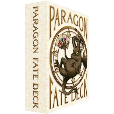 Malifaux Paragon Fate Deck