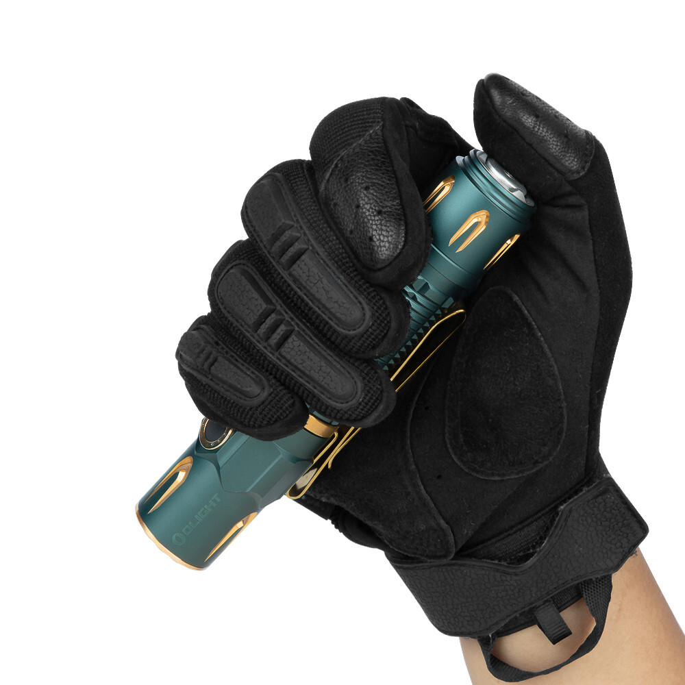 Olight Warrior 3S Dream Blue Waterproof Tactical Flashlight, 2300 Lum, 300 Meter