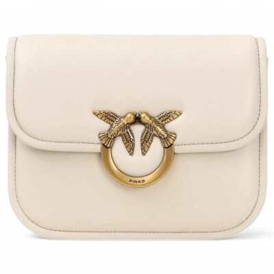 Fashion Bag PINKO LOVE ONE Women Leather White - 104527-A29Q
