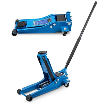 Rangierwagenheber Carjack Autoheber Hydraulisch Flach 8-46cm 3000kg BITUXX
