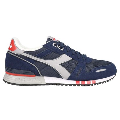 

Diadora Titan Lace Up Mens Size 6.5 D Кроссовки Повседневная обувь 177355-C0063, Синий, Diadora Titan Lace Up