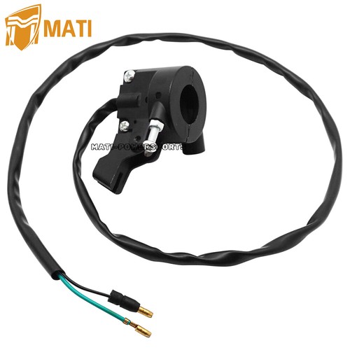 Right Handlebar Kill Start Stop Switch & Brake Lever for Honda CRF50F 2004-2023