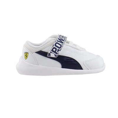 

Кроссовки Puma 339978-03 Toddler Boys Scuderia Ferrari Kart Cat III Slip On, Белый, Puma Scuderia Ferrari Kart Cat Iii Slip On