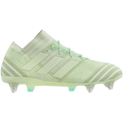 

Мужские футбольные бутсы Adidas Nemeziz 17.1 Soft Ground Размер 12.5 D Спортивные кроссовки, Зеленый, adidas Nemeziz 17.1 Soft Ground Soccer Cleats