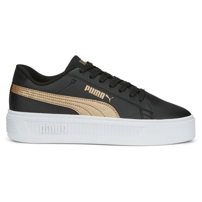 

Женские кроссовки Puma Smash Platform V3 Space Metallics на платформе, размер 6 M, повседневные, Черный, Puma Smash Platform V3 Space Metallics Platform