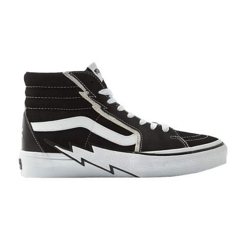Pre-owned Vans Mastermind World X Sk8-hi Vlt Lx 'bolt - Punk Culture' Vn0007psblk In Black