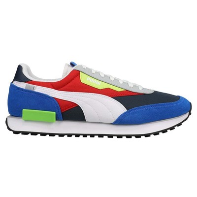 

Puma Future Rider Play On Мужские кроссовки на шнуровке Размер 6 M Повседневная обувь 371149-72, Синий, Puma Future Rider Play On Lace Up