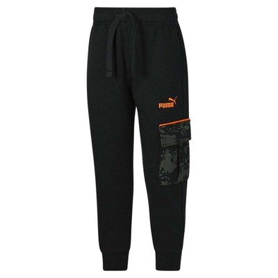 

Puma Camo Pack Fleece Jogger Youth Boys Size  Casual 858286-02, Зеленый, Puma Camo Pack Fleece Jogger Youth