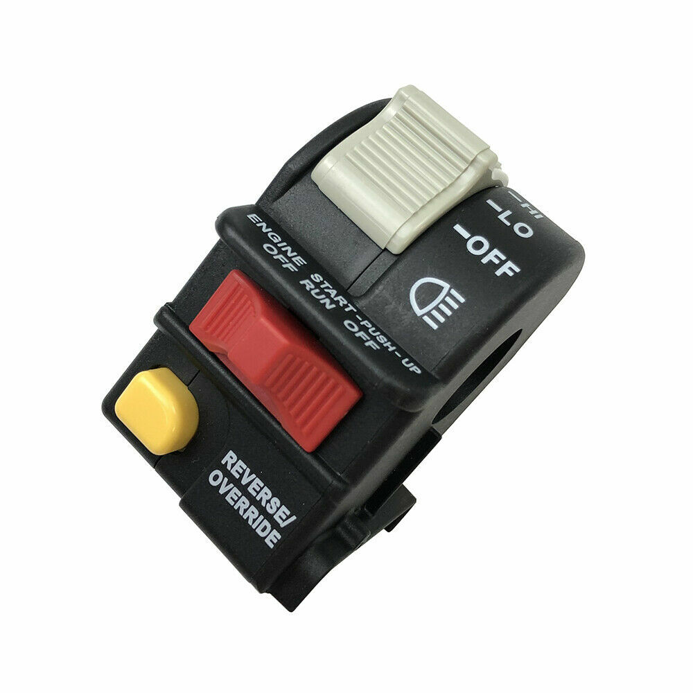Left Handlebar Engine Start Switch for Polaris Sportsman 335 400 500 1999-2001