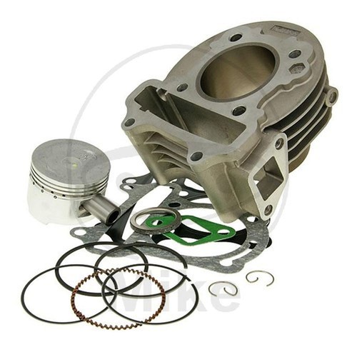 Cylinder Kit 72 CC GY6 QMB 139 101 Octane Baotian 50 BT49QT-6B4