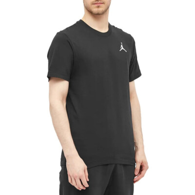 

Мужская футболка Jordan Black с эмблемой Jumpman, Черный