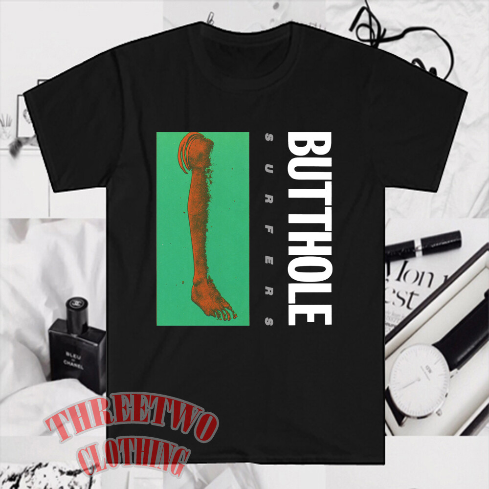 Butthole Surfers Rembrandt Pussyhorse Men's Black Size S to
