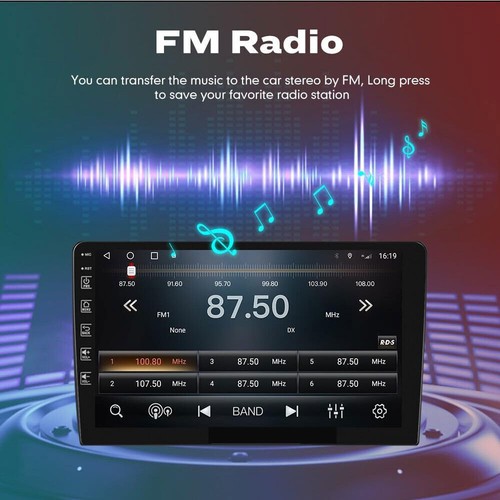 For Ford Transit 150 250 350 15-19 Android 13 Car Stereo Radio GPS Navi Carplay