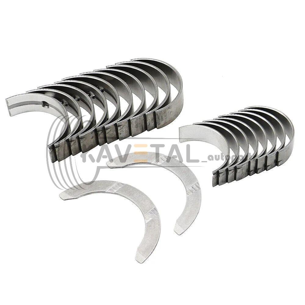 2AZ-FE 2.4L Engine Overhaul Rebuild Kit w/ Crankshaft Rods Timing Kit For Toyota