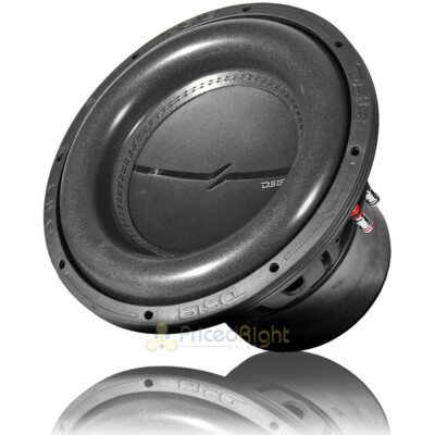 2000w Max Dual 4 Ohm Sub High Excursion Zxi Series Zxi12.4d
