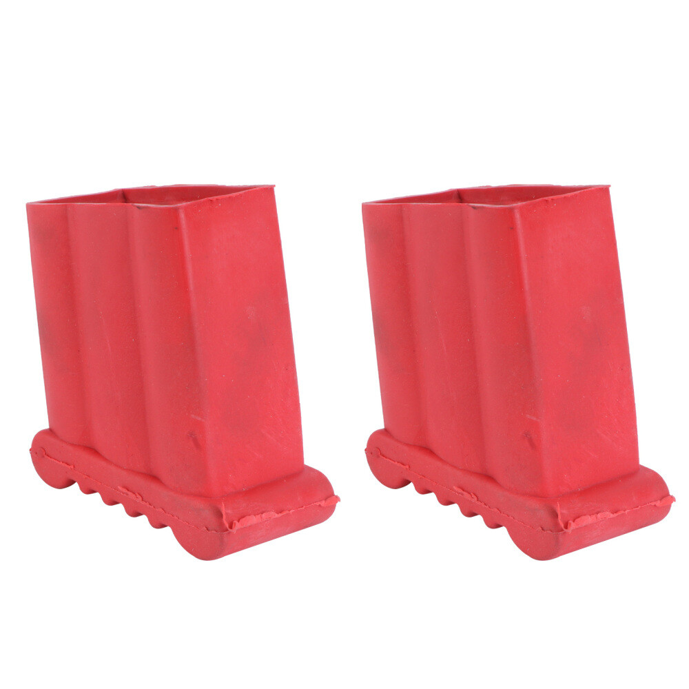 2Pcs non ladder feet rubber ladder rubber pads attic ladder pull down