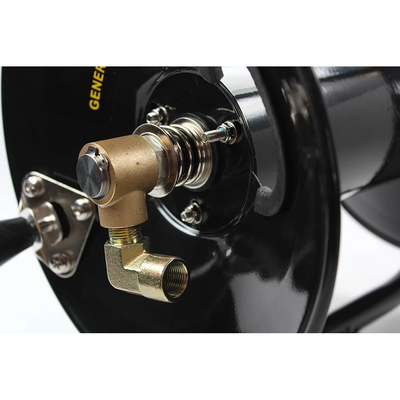 General Pump D30002 3/8" x 100ft 4000psi Pressure Washer Steel Hose Reel