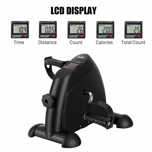 Mini Exercise Bike Arm Leg Resistance Cycle Pedal