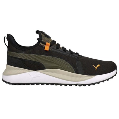 

Мужские черные кроссовки Puma Pacer Future Street Sashiko на шнуровке повседневная обувь 38643, Черный, Puma Pacer Future Street Sashiko Lace Up