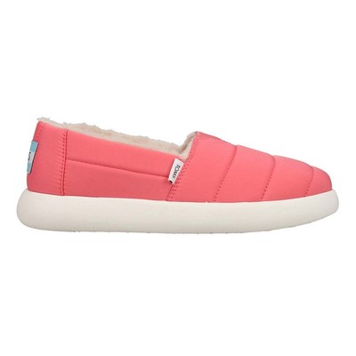 Розовые женские слипоны TOMS Alpargata Mallow Повседневная обувь 10018954T