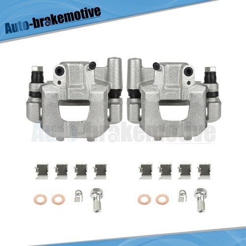 Rear Brake Calipers w/ Bracket Pair 2 For Scion tC 2005 2006 2007 2008 2009 2010