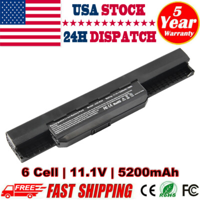 Battery for ASUS A32-K53 A42-K53 A43S A54C X44H X53U X54H K43S K43T K53U K53T PC