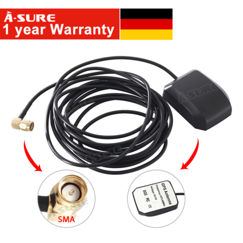 SMA C GPS ANTENNE Stecker für VW Opel Audi Autoradio Navigation  Navi radio GPS