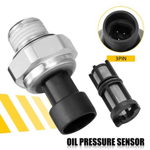 Oil Pressure Sending Unit Sensor W/Filter For Chevy Silverado GMC Sierra 2003-08