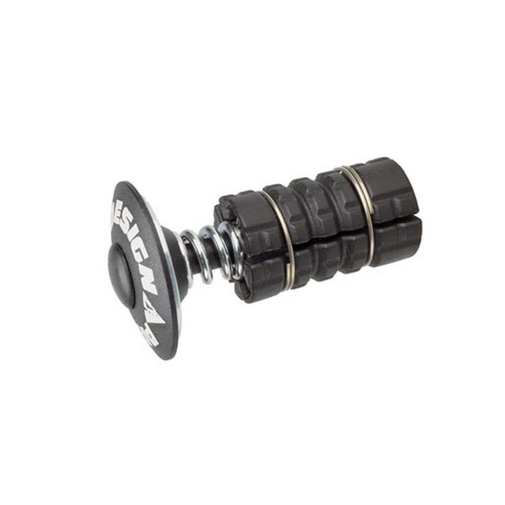 Profile Design Universal Karbon Gap Cap 1/" and 1 1//8/"-Adjustable-Carbon Top Cap