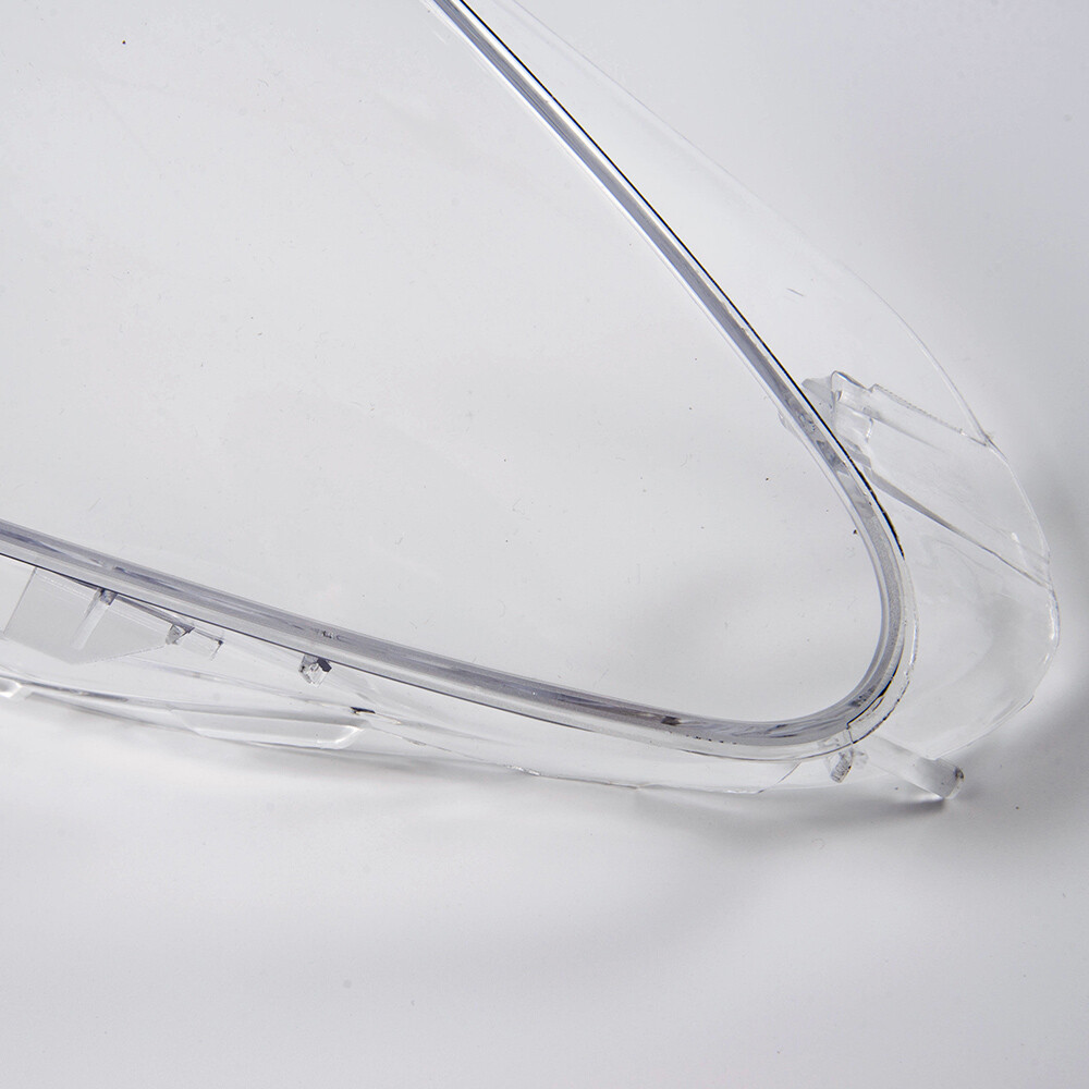 2 PCS Headlight Lens Cover Left Right Fit For BMW 5-Series F10 LCI F11 LCI F18