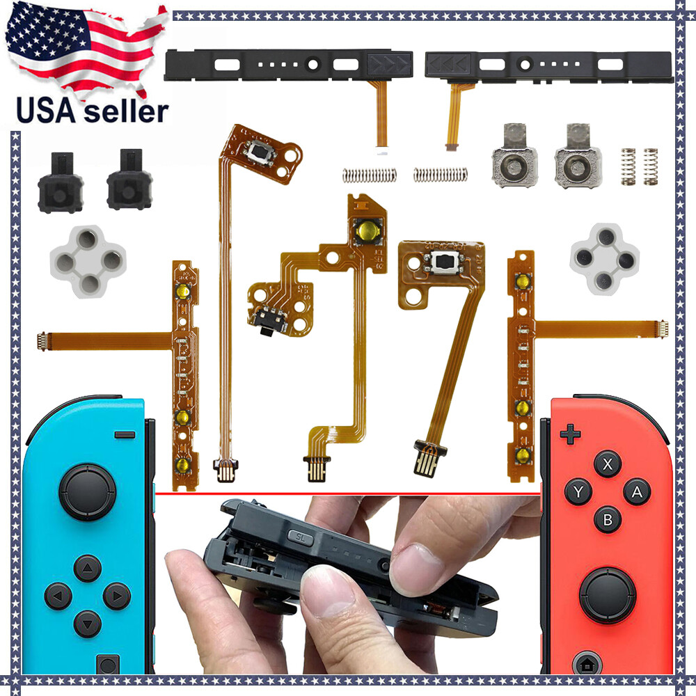 Nintendo Switch NAL Repair Parts Slider Button Cable Lock Springs For Nintendo
