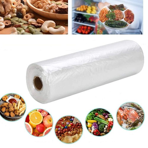 Plastic Clear Produce Bag Kitchen Food Storage 12x16 12x20 14x20 16x20 350/Roll