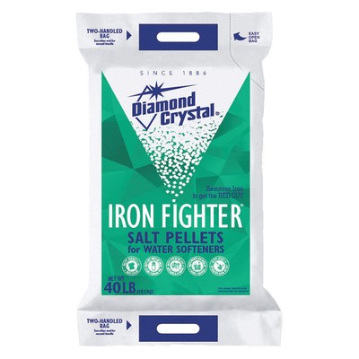 Salt, 50 Lb, Crystals Pk 63