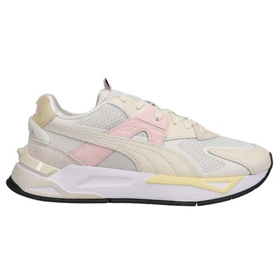 Женские кроссовки Puma Mirage Sport Loom Lace Up Off White Повседневная обувь 383829-01
